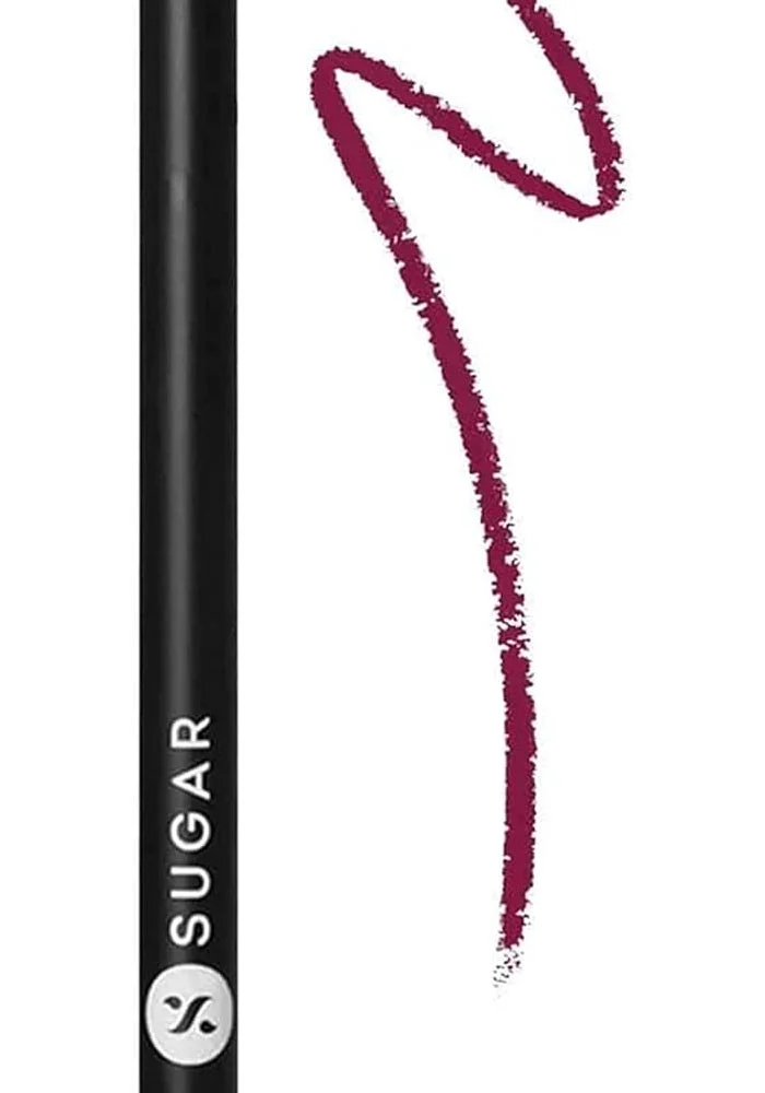 SUGAR Cosmetics SUGAR Cosmetics Lipping On The Edge Lip Liner (07 Fiery Berry)